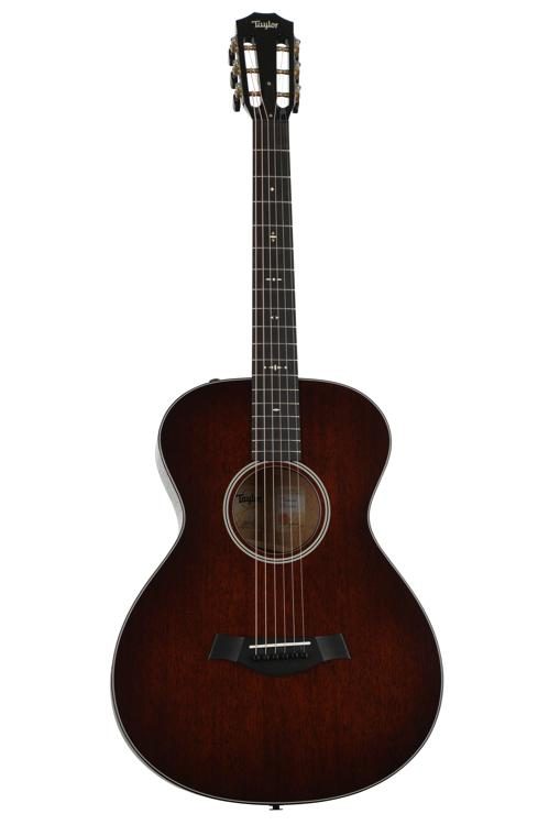 Taylor 522e 12-Fret V-Class - Shaded Edge Burst | Sweetwater