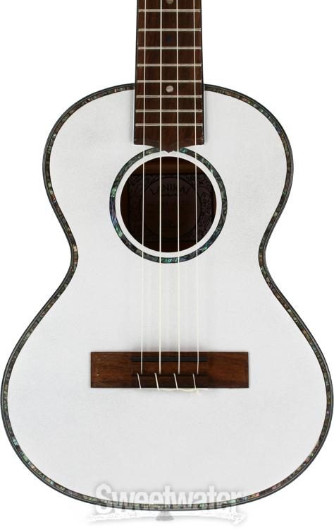 Lanikai JMS-AWT2 Julia Michaels Signature Tenor Ukulele - White