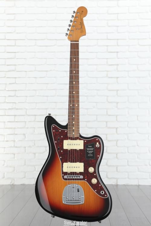 Fender Vintera '60s Jazzmaster Modified - 3-color Sunburst