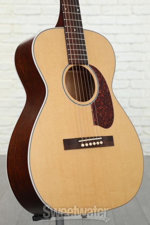 Guild M-40E Troubadour Acoustic-Electric Guitar - Natural | Sweetwater
