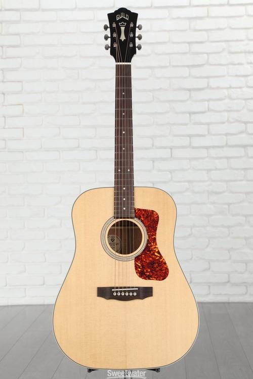 Guild D-140 Acoustic Guitar - Natural