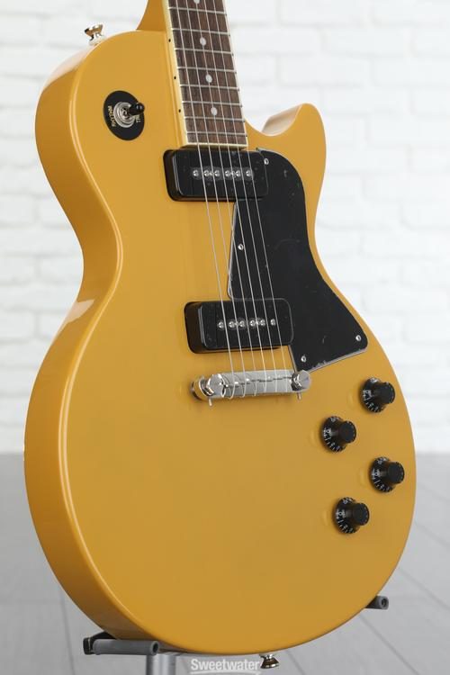 Epiphone Les Paul Special Electric Guitar - TV Yellow | Sweetwater