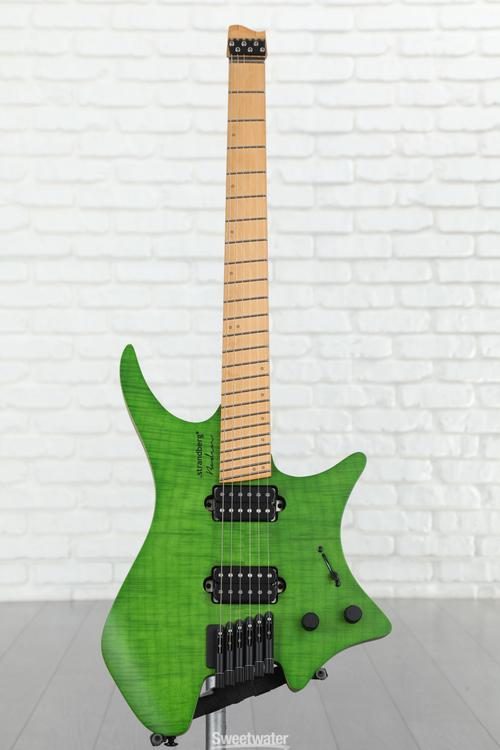 Strandberg Boden Standard NX 6 Electric Guitar - Trans Green