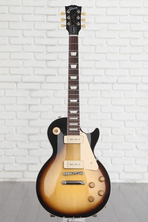 Gibson Les Paul Standard '50s P-90 Solidbody Electric Guitar - Tobacco Burst