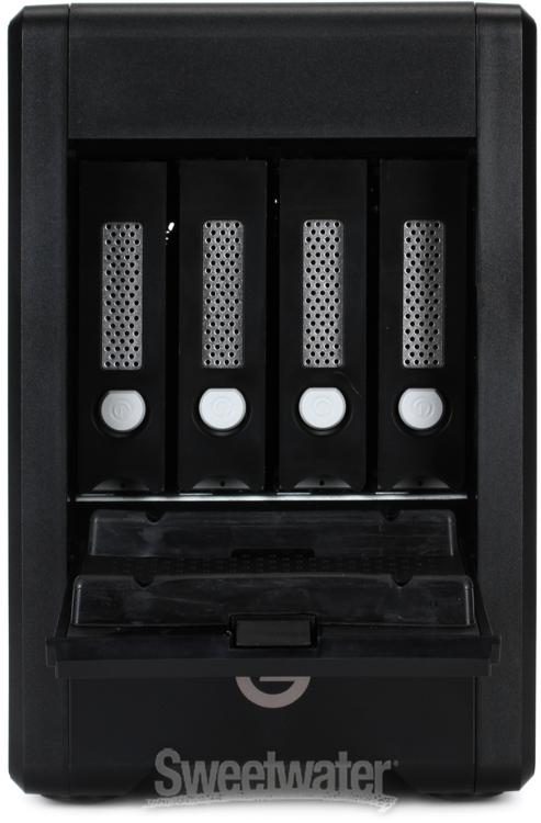 SanDisk Professional G-RAID Shuttle 24TB 4-Bay RAID Array, Thunderbolt 3