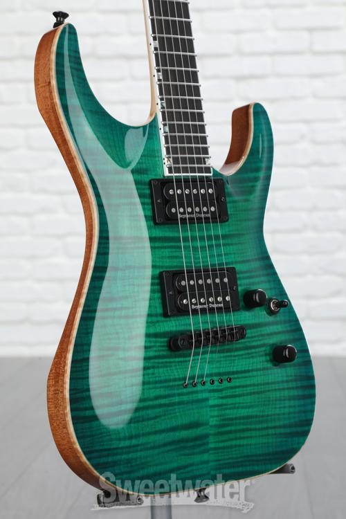 ESP USA Horizon-II Electric Guitar - Emerald Green Sunburst