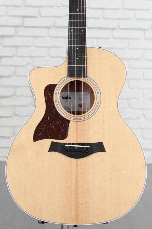 Taylor 214ce Left-handed Acoustic-electric Guitar - Layered Koa 