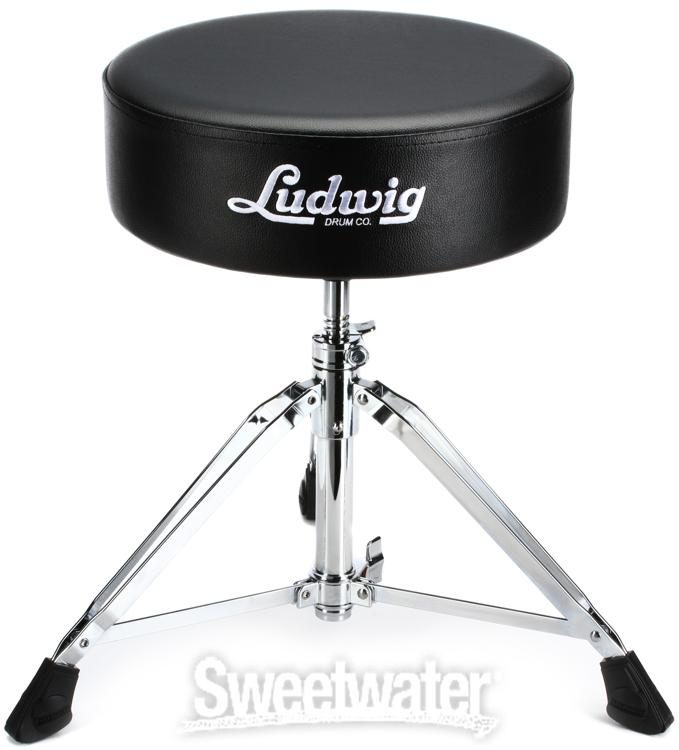 Ludwig Pro Drum Throne - Black