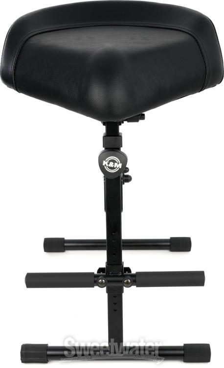 K&M 14045 Multi-purpose Stool - Black Imitation Leather