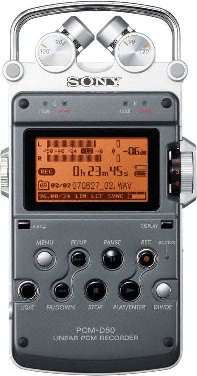 Sony PCM-D50 | Sweetwater