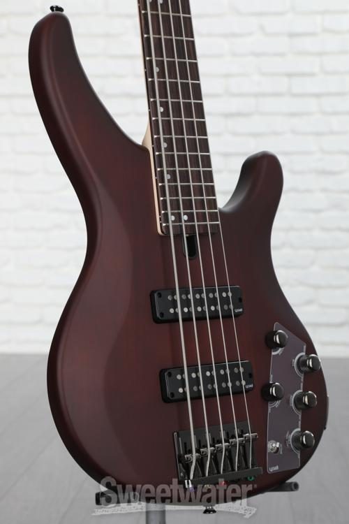 Yamaha TRBX505 5-string Bass Guitar - Translucent Brown