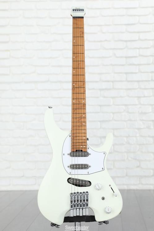 Ibanez Ichika Signature ICHI10 - Vintage White Matte | Sweetwater