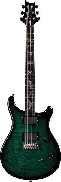 PRS SE Paul Allender Model - Emerald Green Burst | Sweetwater