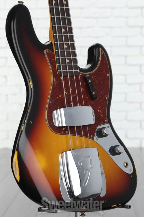 ベース Fender c/s 60 jazzbass heavy relic Fender Custom Shop 1960 Jazz Bass Heavy Relic Super Aged