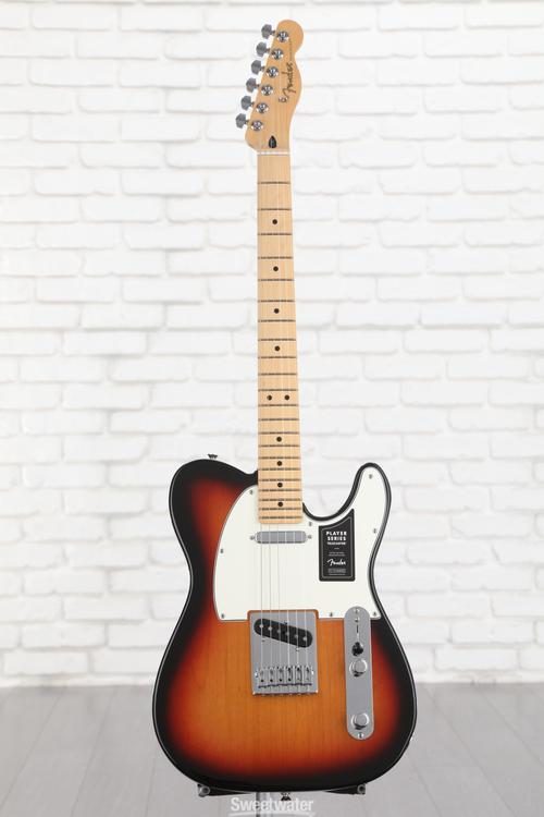 Fender Player Telecaster - 3-Tone Sunburst with Maple Fingerboard