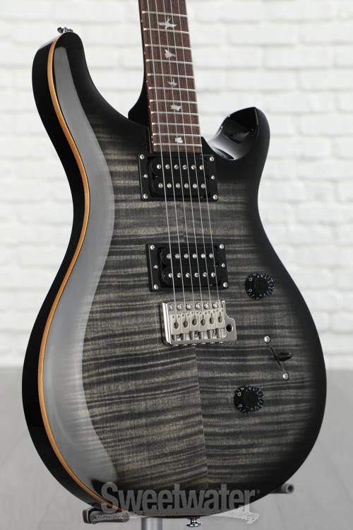 PRS SE Custom 24 Electric Guitar - Charcoal Burst