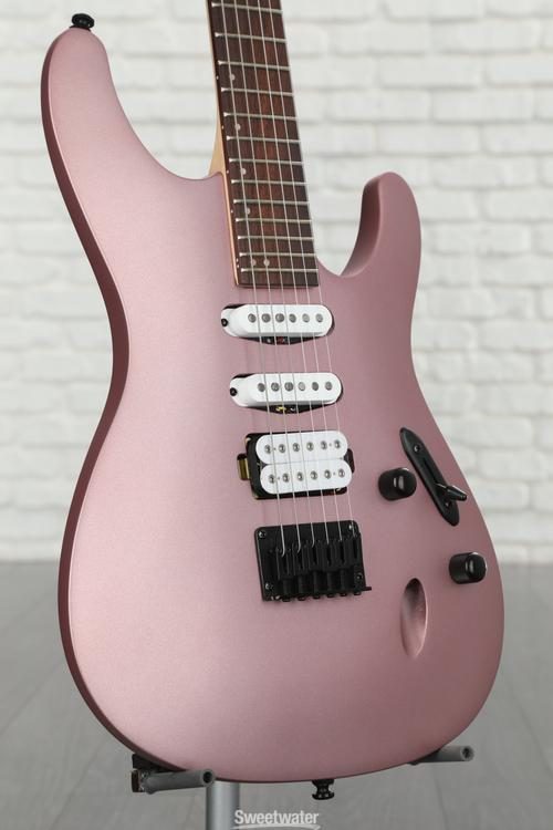 Ibanez Standard S561 Electric Guitar - Pink Gold Metallic Matte