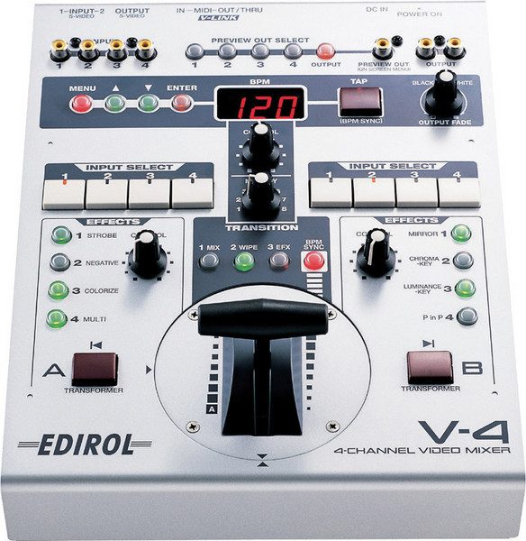 DJ機材 Roland EDIROL V-4 Roland V-4 | Sweetwater