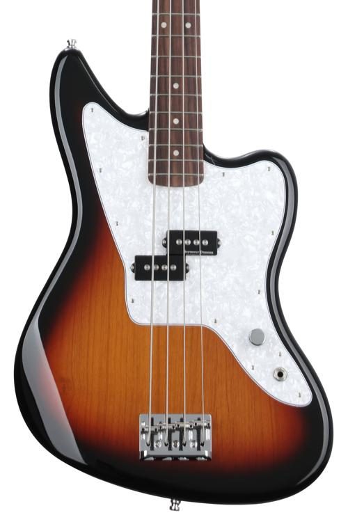 Fender Mark Hoppus Jaguar Bass - 3-color Sunburst with Rosewood