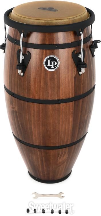 Latin Percussion Matador Wood Quinto - 11 inch Whiskey Barrel