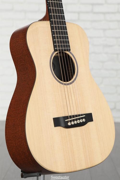 LX1E Little Martin Acoustic-electric Guitar - Natural - Sweetwater