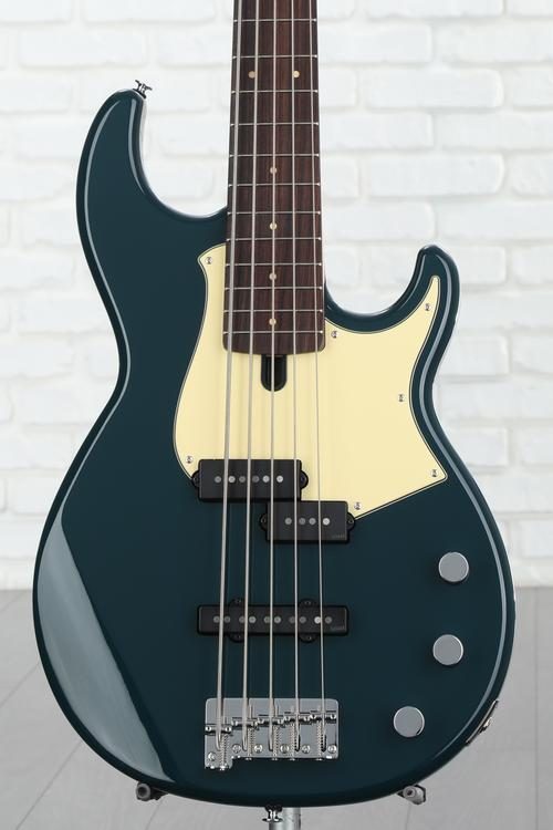 BB435 Bass Guitar - Teal Blue - Sweetwater