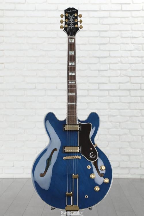 Epiphone Sheraton Frequensator Semi-hollowbody Electric Guitar