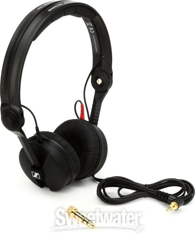 Sennheiser HD 25 Closed-back On-ear Studio Headphones | Sweetwater