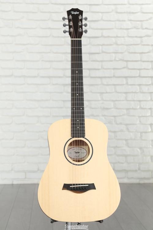 Taylor Baby Taylor BT1 Walnut Acoustic Guitar - Natural Sitka Spruce