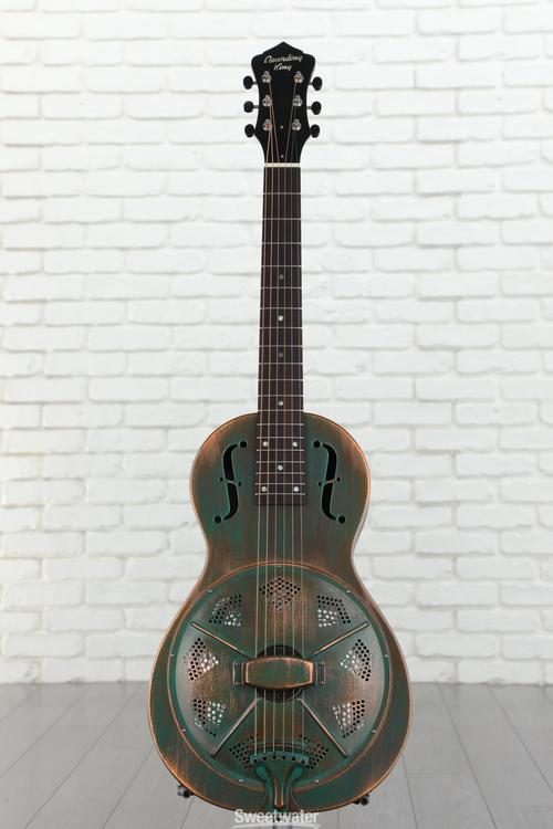 Parlor store resonator guitar