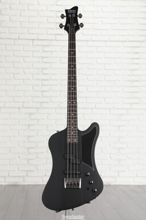 Schecter Nikki Sixx Signature Bass Guitar - Satin Black