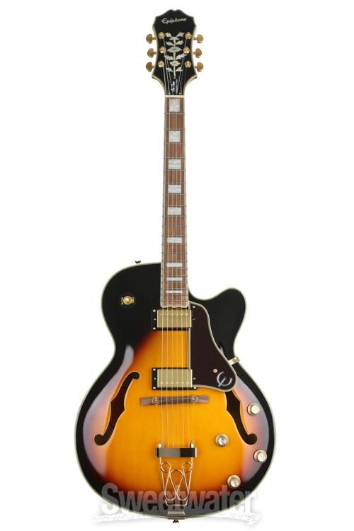 Epiphone Joe Pass Emperor-II PRO - Vintage Sunburst