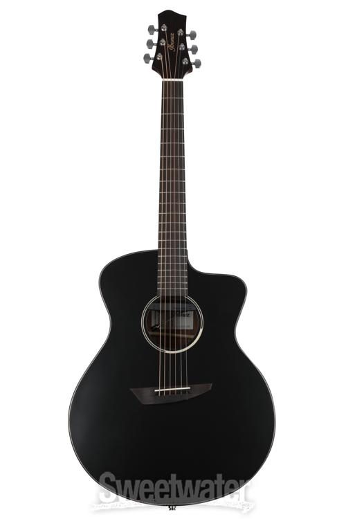 Ibanez Jon Gomm Signature JGM5 Acoustic Black Satin - Willcutt Guitars