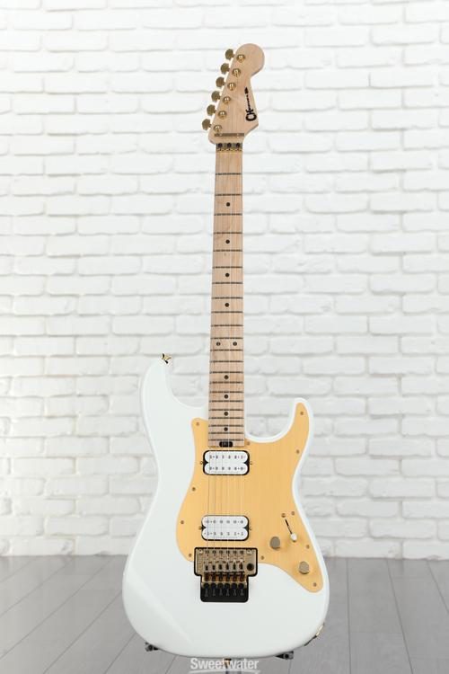 Charvel Pro-Mod So-Cal Style 1 HH FR Electric Guitar - Snow White