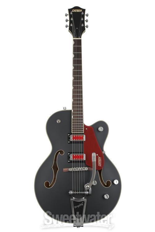 Gretsch G5410T Electromatic Rat Rod Hollowbody Singlecut - Matte Black