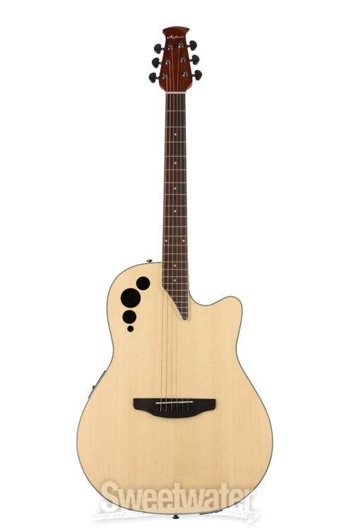 Ovation Applause AE44-4S Mid-depth Acoustic-electric Guitar