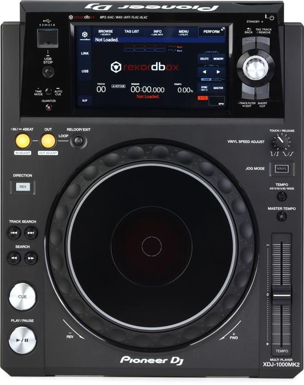 Pioneer DJ XDJ-1000MK2 Digital Performance DJ Media Player