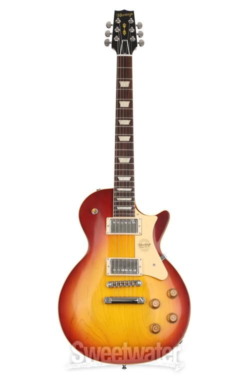 Custom Core Plain Top H-150 - Dark Cherry Sunburst - Sweetwater