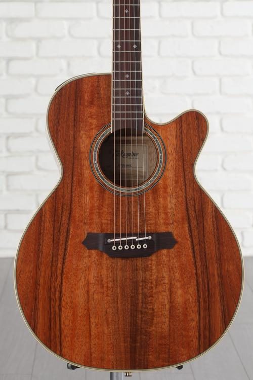 Takamine Legacy EF508KC Acoustic-Electric Guitar - Natural Koa