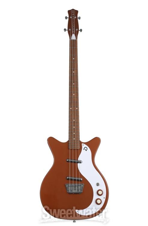 59DC Short Scale Bass Guitar - Copper - Sweetwater