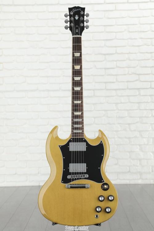 Gibson SG Standard Electric Guitar - TV Yellow | Sweetwater