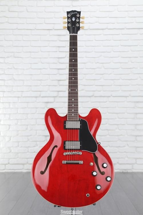 Gibson ES-335 Semi-hollowbody Electric Guitar - Sixties Cherry