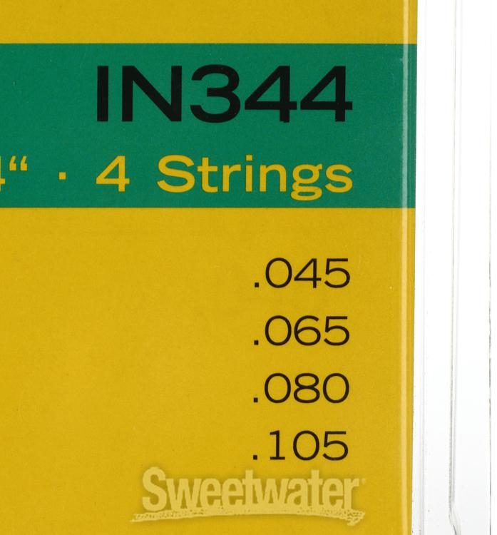 Thomastik-Infeld IN344 Infeld Bass Guitar Strings - .045-.105 Long