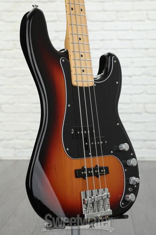 Fender Deluxe Active Precision Bass Special   3 Color Sunburst