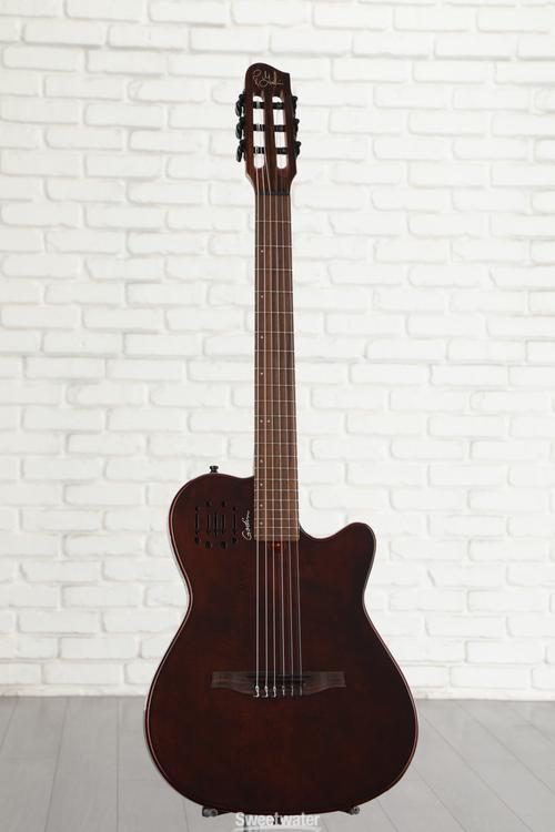 Godin Multiac Mundial Nylon Acoustic-electric Guitar - Kanyon 