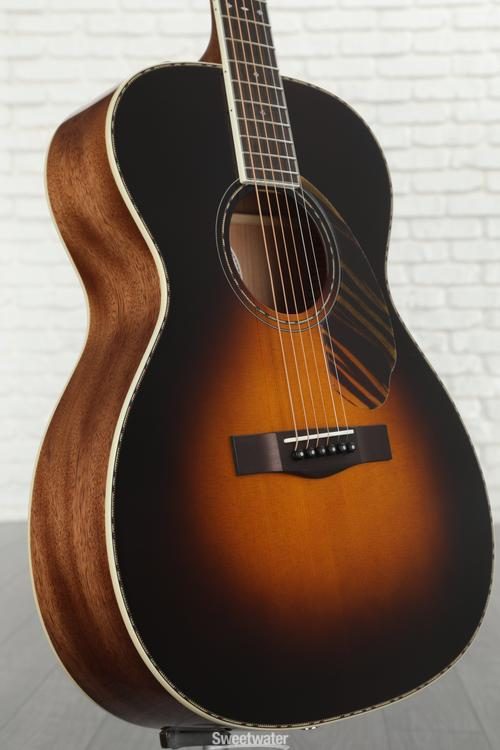 Fender Paramount PO-220E Orchestra Acoustic-electric Guitar - 3-color  Vintage Sunburst