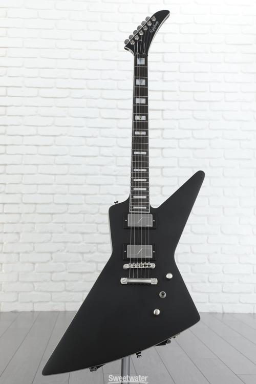 Epiphone Extura Prophecy Electric Guitar - Black Aged Gloss