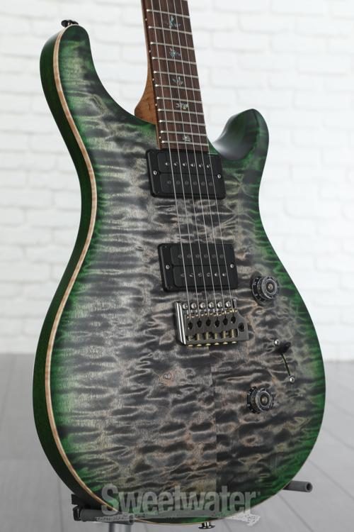 PRS custom24 10TOP Quilt Satin Jade（Wood Library Custom 24
