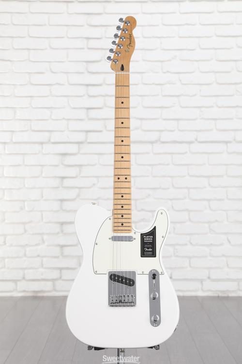 Fender Player Telecaster Polar White-