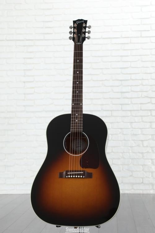 Gibson Acoustic J-45 Standard - Vintage Sunburst | Sweetwater